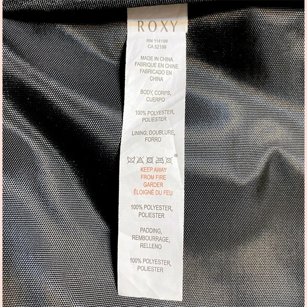 NWOT Roxy Floral Backpack - Picture 7 of 7